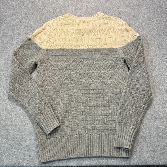 Women's Telluride Clothing Company Wool Blend Color Block Sweater Size M NWT - Picture 6 of 8